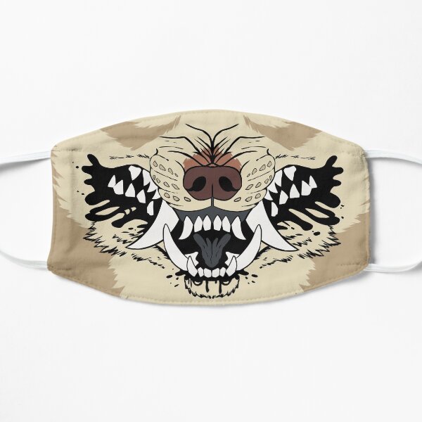 Kahea's Snarl Flat Mask
