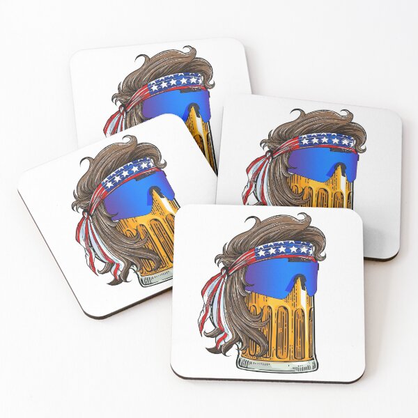 Item preview, Mullet Beer Art 2VT designed and sold by WaveOcean123.