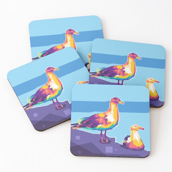 Item preview, Seagull WPAP POPART designed and sold by Rizky Dwi Aprianda.
