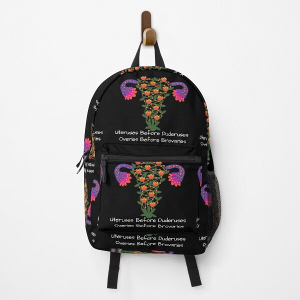 Item preview, Uteruses Before Duderuses (Flower Graphic) designed and sold by StrideOrDie.
