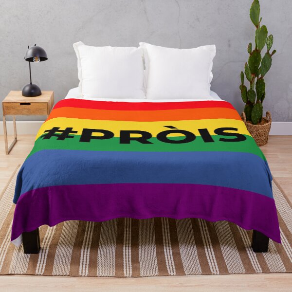 Item preview, Hashtag Pròis - Pride in Scottish Gaelic - capital letters designed and sold by HashtagZone.