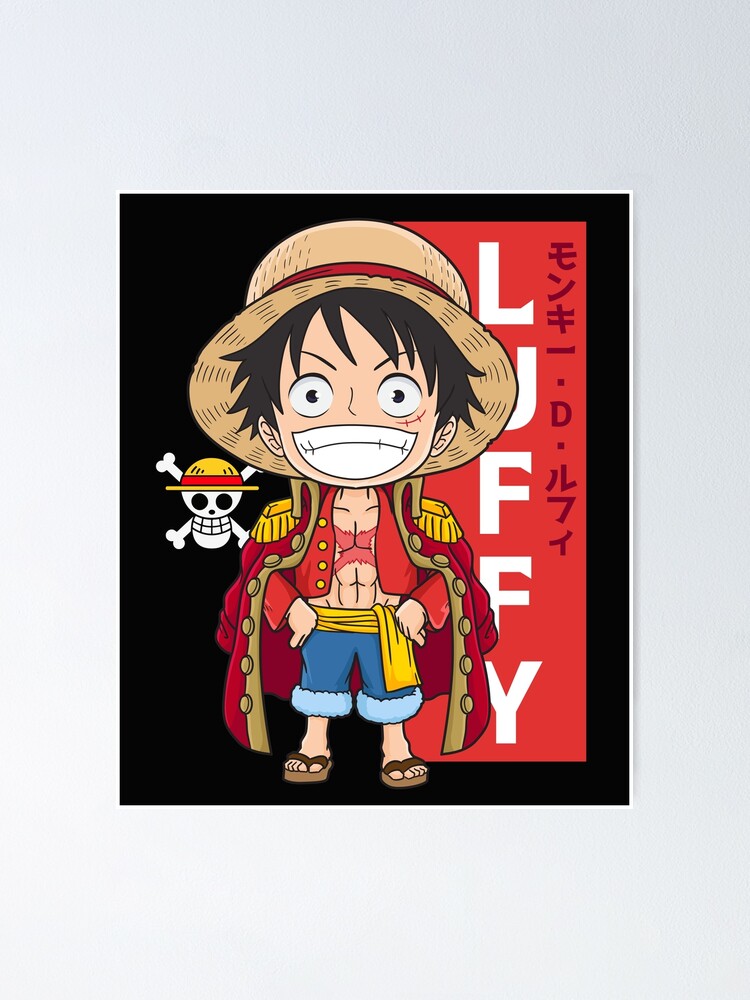 Luffy small Chibi cute  One piece luffy, Anime, Luffy