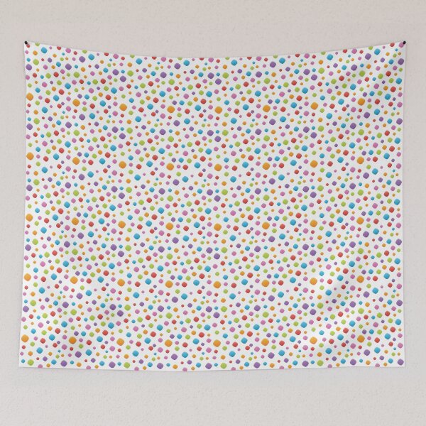 Item preview, Colorful square bubbles patterns designed and sold by Khushi Graphics.