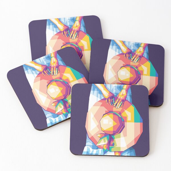 Item preview, Colorful Cool Hats Pop Art designed and sold by Rizky Dwi Aprianda.