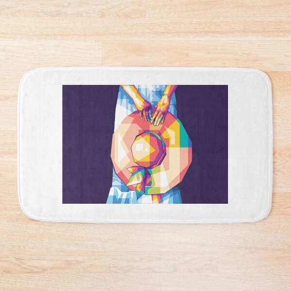 Item preview, Colorful Cool Hats Pop Art designed and sold by Rizky Dwi Aprianda.