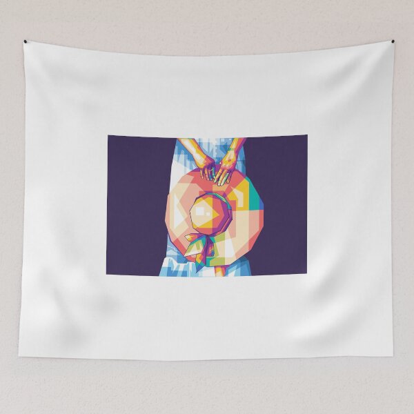 Item preview, Colorful Cool Hats Pop Art designed and sold by Rizky Dwi Aprianda.