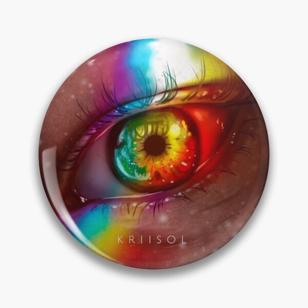 Item preview, Rainbow gaze designed and sold by Kriisol.