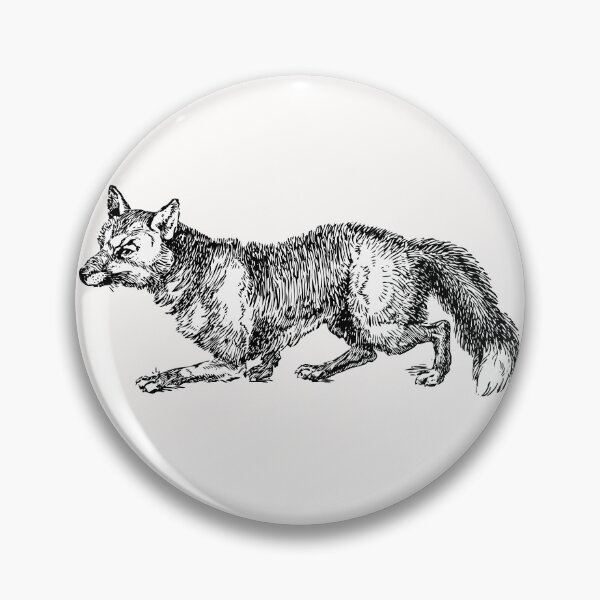 Item preview, Fantastic wolf classic designed and sold by Creative fashion Mix.