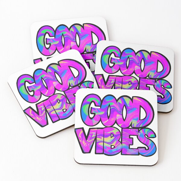 Item preview, Good Vibes Trippy Purple designed and sold by Mauridoesart.