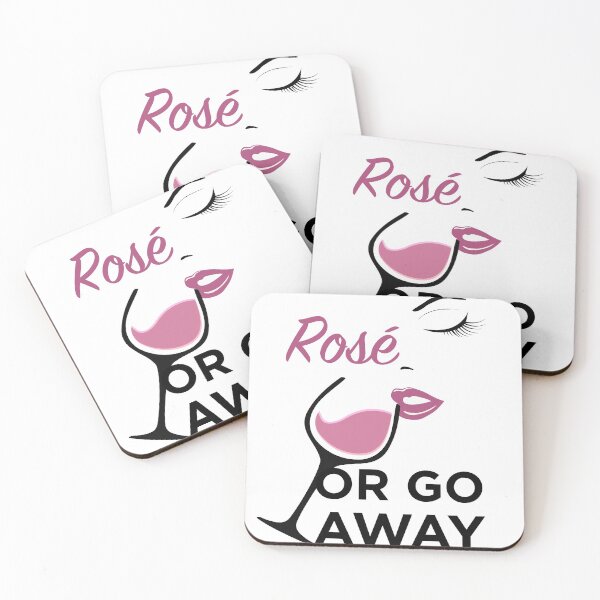 Item preview, Rosé or Go Away Print designed and sold by christinayurani.