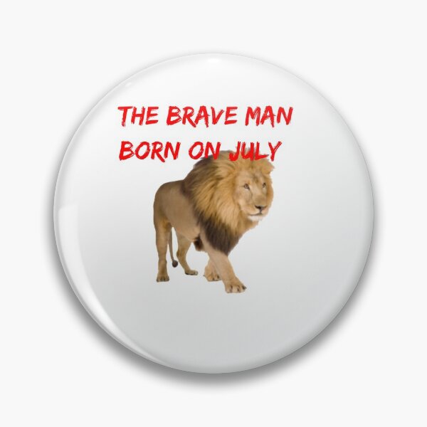 Item preview, The Brave Man designed and sold by Fikri Malik.