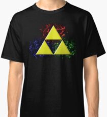 Smoky Triforce Classic T-Shirt