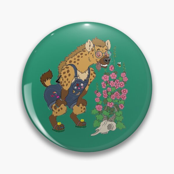 Item preview, Hyena In The Garden designed and sold by Jennifer-Smith.