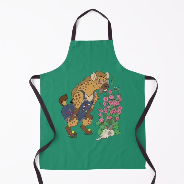 Item preview, Hyena In The Garden designed and sold by Jennifer-Smith.