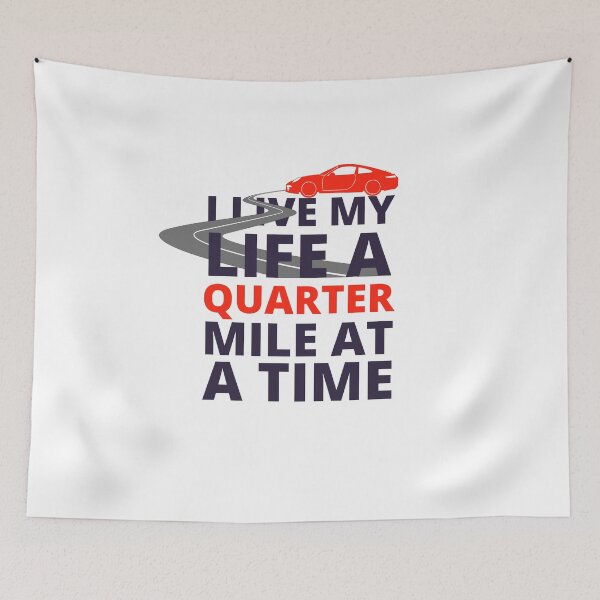 Item preview, I Live My Life A Quarter Mile At A Time | Fast And The Furious designed and sold by imeshshenal.