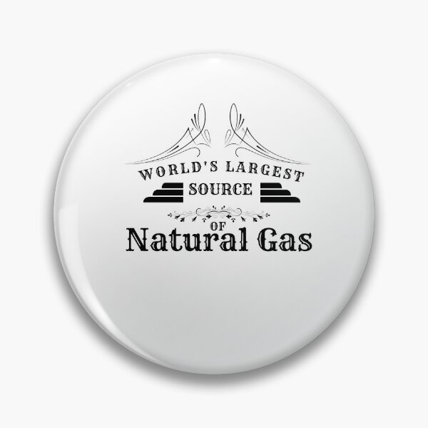 Item preview, worlds largest source of natural gas designed and sold by Artsy Aura ⭐⭐⭐⭐⭐  .
