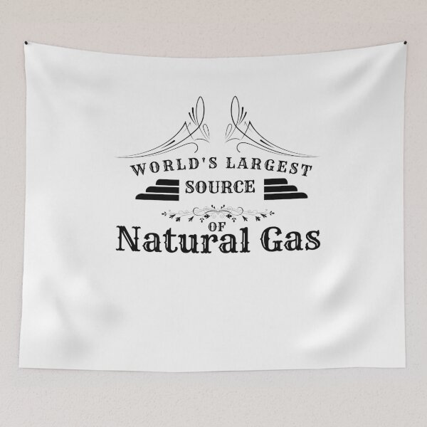 Item preview, worlds largest source of natural gas designed and sold by Artsy Aura ⭐⭐⭐⭐⭐  .
