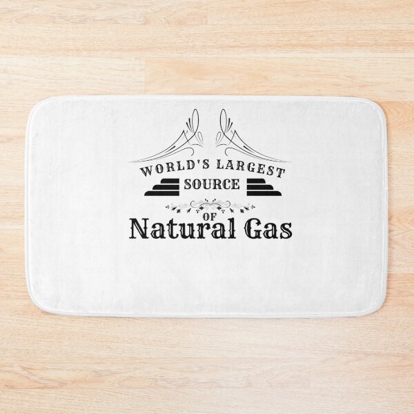Item preview, worlds largest source of natural gas designed and sold by Artsy Aura ⭐⭐⭐⭐⭐  .
