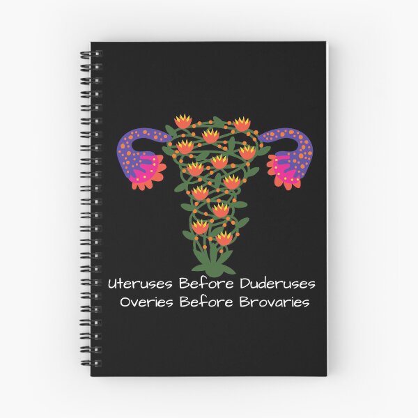 Item preview, Uteruses Before Duderuses (Flower Graphic) designed and sold by StrideOrDie.