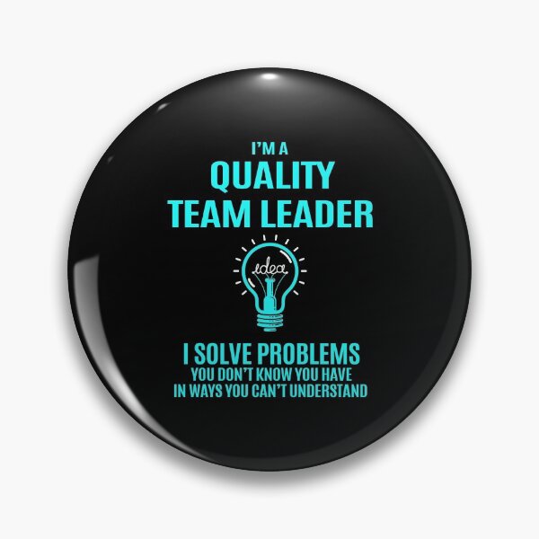 Item preview, Quality Team Leader T Shirt - I Solve Problems Gift Item Tee designed and sold by ccombercor.