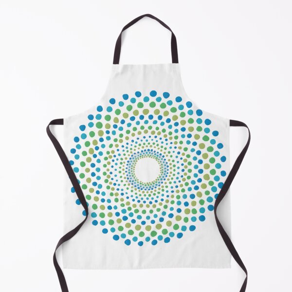 Item preview, Blue Green Rings Mandala designed and sold by 4mcoleman.