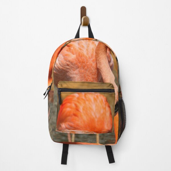 Item preview, Orange Caribbean flamingos at the zoo designed and sold by FranWest.