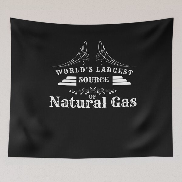 Item preview, Copy of worlds largest source of natural gas designed and sold by Artsy Aura ⭐⭐⭐⭐⭐  .