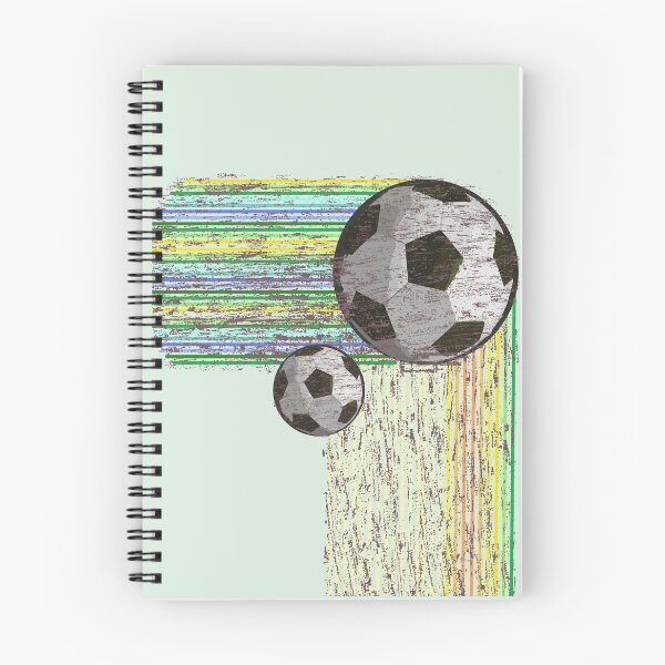 Artikelvorschau, Fußbälle mit Retro-Streifen - Europäische Fußballgrafik entworfen und verkauft von ABlazeBySK.