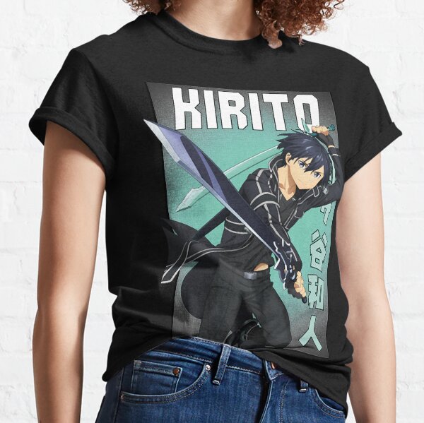 Kirito cheap t shirt