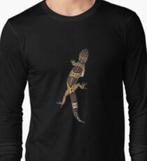 Leopard Gecko - Climbing Long Sleeve T-Shirt
