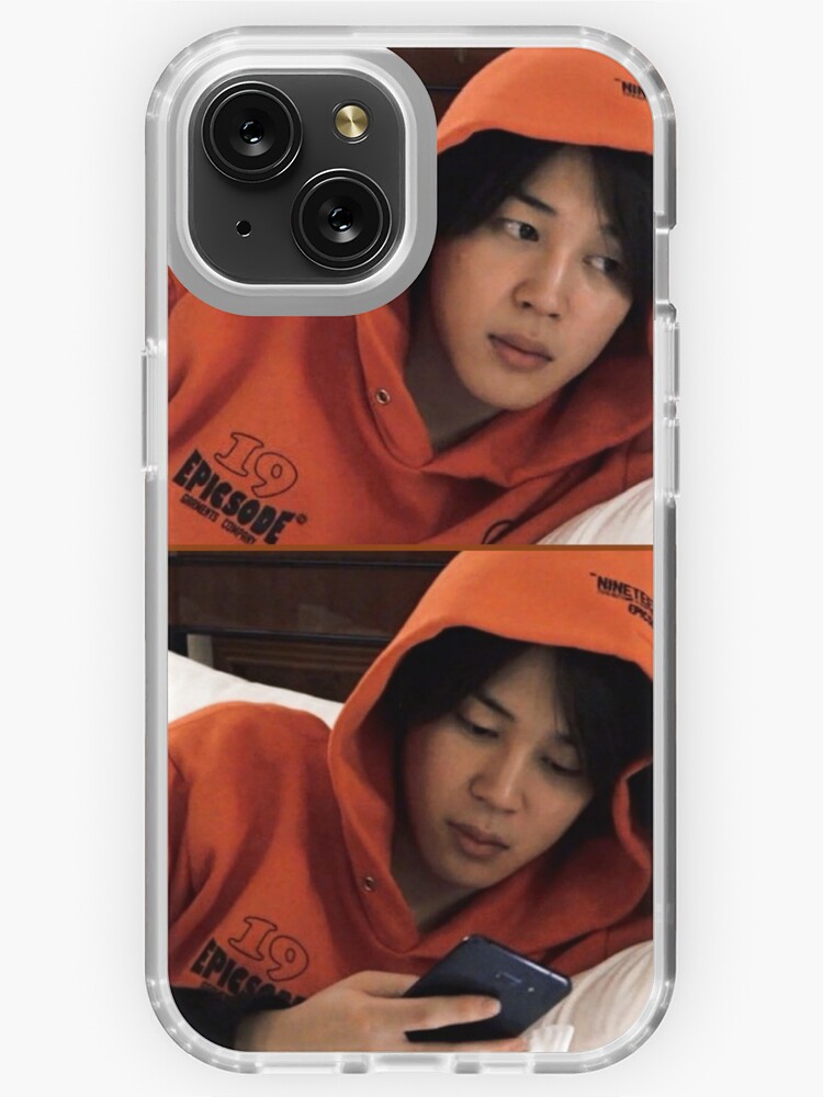 Jimin orange clearance hoodie