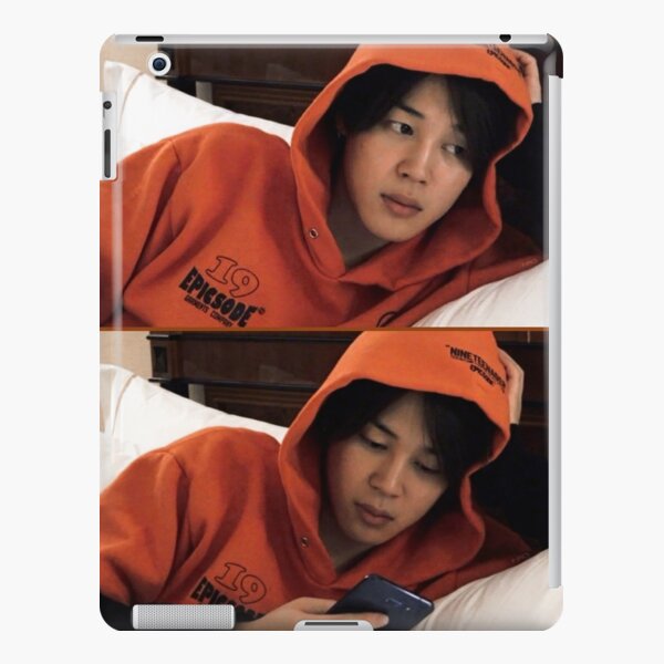 Jimin cheap orange hoodie