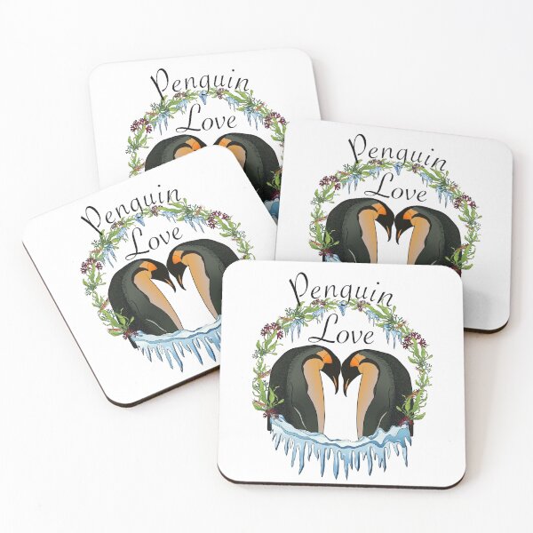 Item preview, Penguin Love designed and sold by FabR99.