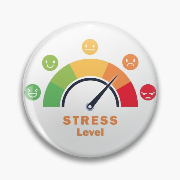 Item preview, Stress Level (Med-High) designed and sold by GhostWrench.