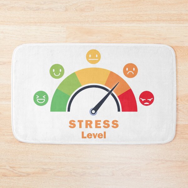 Item preview, Stress Level (Med-High) designed and sold by GhostWrench.
