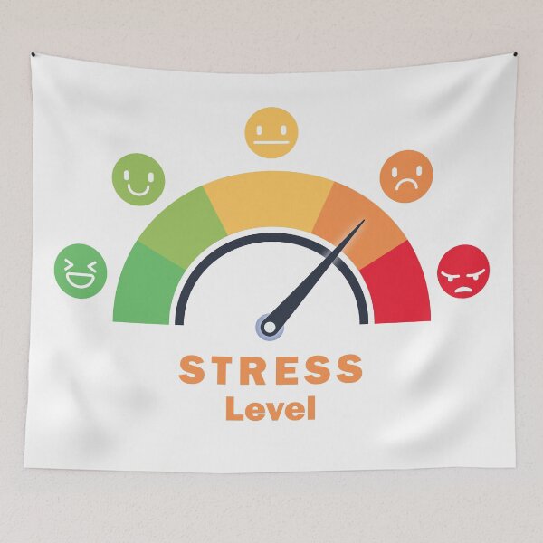 Item preview, Stress Level (Med-High) designed and sold by GhostWrench.