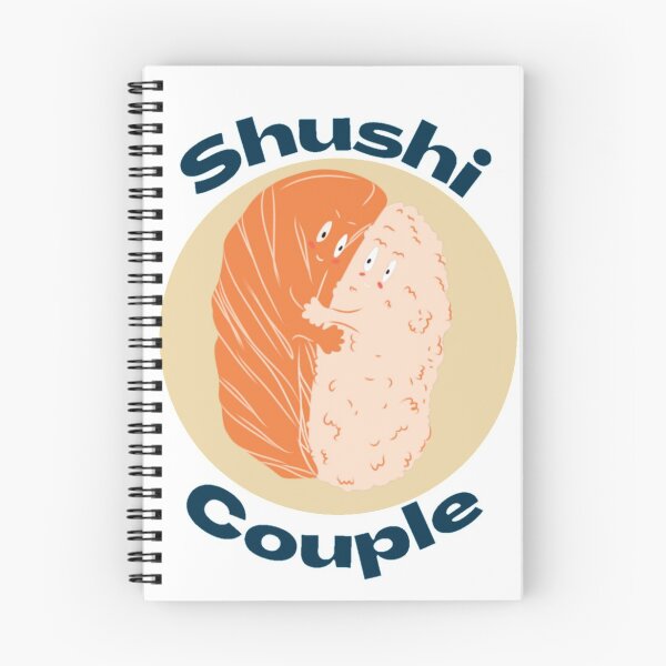 Artikelvorschau, Kawaii Sushi-Paar süß entworfen und verkauft von Kawabijutsu21.