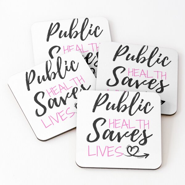 Item preview, Public Health Saves Lives designed and sold by ThebestArtshop.