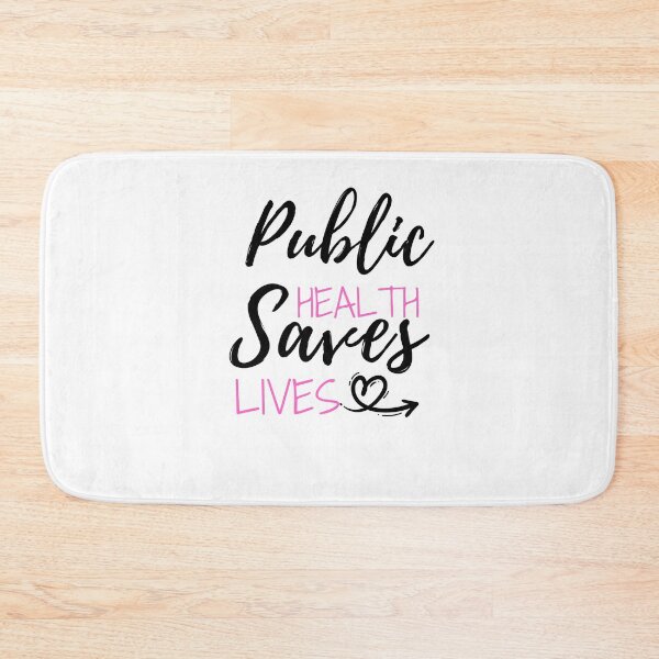 Item preview, Public Health Saves Lives designed and sold by ThebestArtshop.