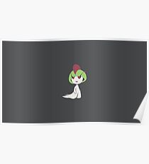 Ralts Pokemon Poster