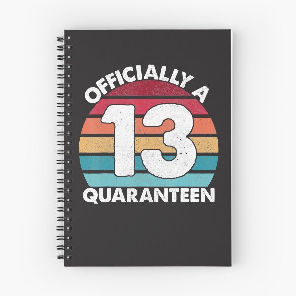 Item preview, 13th Birthday Officially a Quaranteen Teenager 13 Years Old designed and sold by hyonguerecax8.
