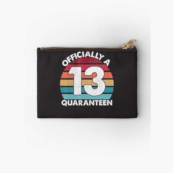 Item preview, 13th Birthday Officially a Quaranteen Teenager 13 Years Old designed and sold by hyonguerecax8.