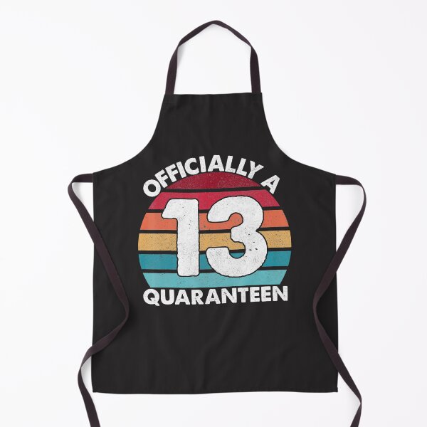 Item preview, 13th Birthday Officially a Quaranteen Teenager 13 Years Old designed and sold by hyonguerecax8.