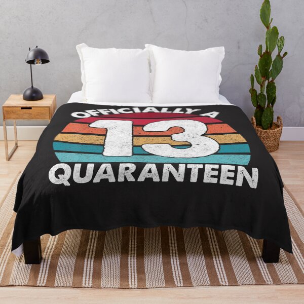 Item preview, 13th Birthday Officially a Quaranteen Teenager 13 Years Old designed and sold by hyonguerecax8.