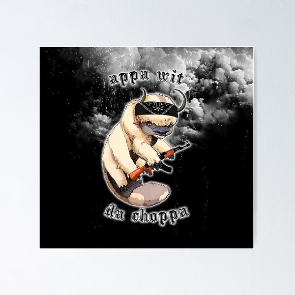 Item preview, Appa Wit Da Choppa designed and sold by TemporaryMail.