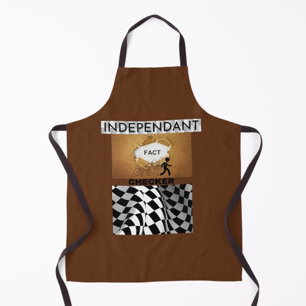 Item preview, INDEPENDANT FACT CHECKER designed and sold by Flirt-Teez.