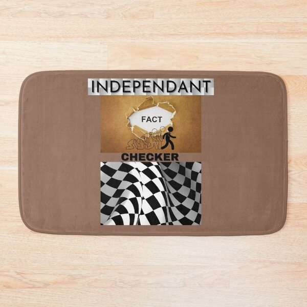 Item preview, INDEPENDANT FACT CHECKER designed and sold by Flirt-Teez.