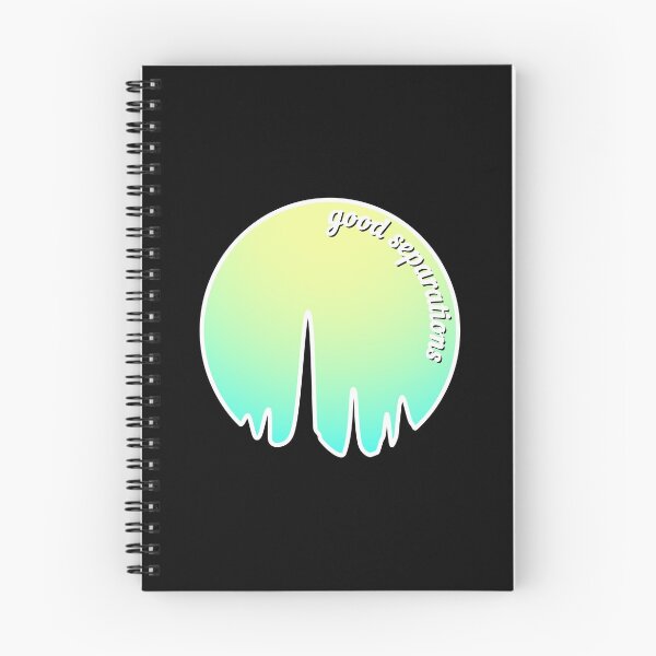 Item preview, Good Separations - Ombre Outlined Cutout designed and sold by Artsy-Chemist.