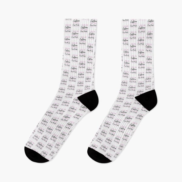 Item preview, I run on caffeine scrubs & Cuss Words  designed and sold by ThebestArtshop.
