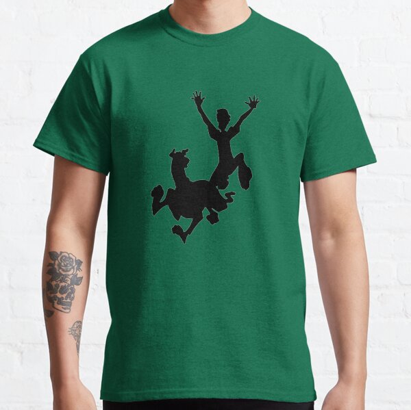 Mystery gang silhouette Classic T-Shirt